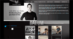 Desktop Screenshot of calumtaylor.co.uk